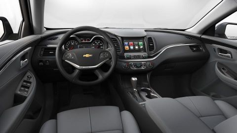 Chevrolet impala 2017 rentals