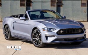 Ford Mustang 2019 Rental Dubai