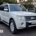 Mitsubishi pajero Rental Dubai