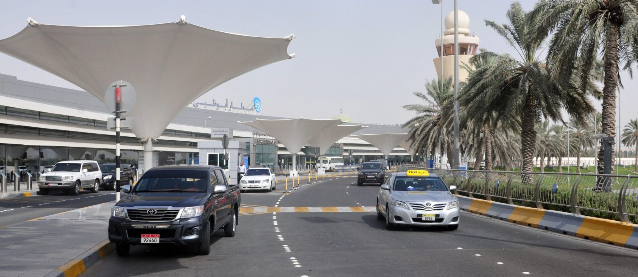 Abu Dhabi Airport Road Rent a car