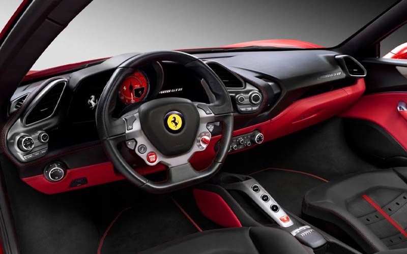 Ferrari 488 Rental