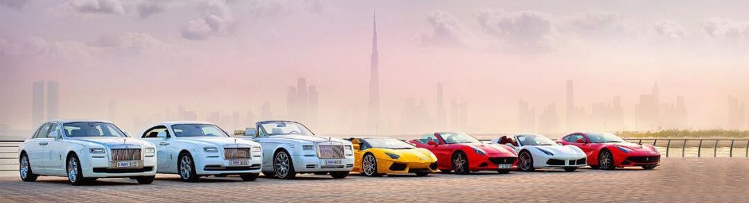 Hire A Luxury Car Rental in Dubai