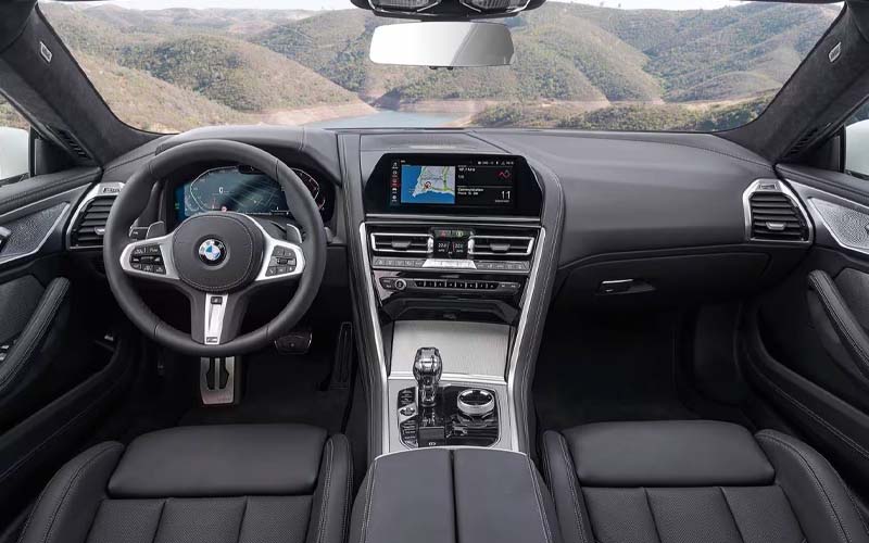 BMW 840i Rental Dubai