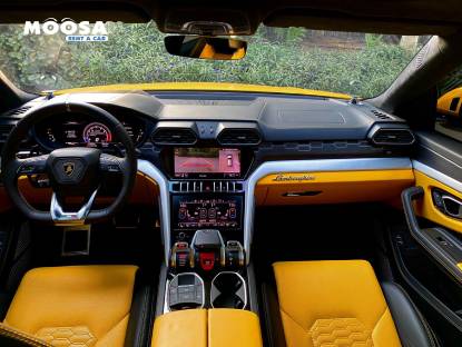 Lamborghini Urus rental dubai