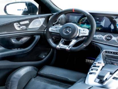 Rent Mercedes GT 53 dubai