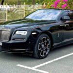 Rent Rolls Royce Wraith Dubai