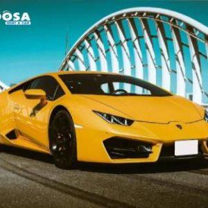 Rent lamborghini huracan dubai