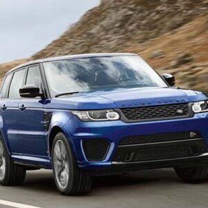 Range Rover SVR 2021 Rental