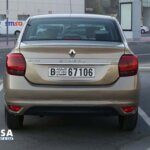 Renault Symbol Car Rental Dubai