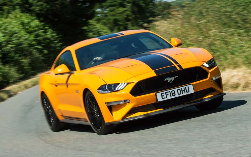 FORD MUSTANG 2023