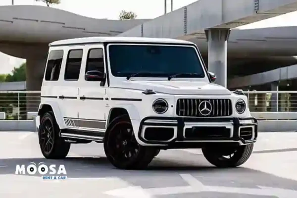 mercedes G63 Rental dubai