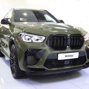 BMW X5 2022 M kit for Rent in Dubai