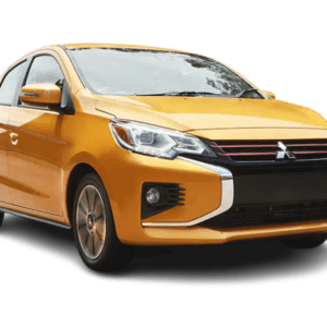 mitsubishi mirage car rental Dubai