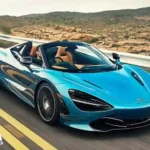 Mclaren 720s Spider Rental