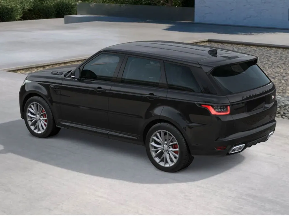 Rent Land Rover Range Rover Sport 2022 - Black