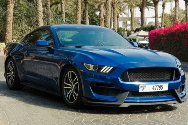 rent mustang 2017 dubai
