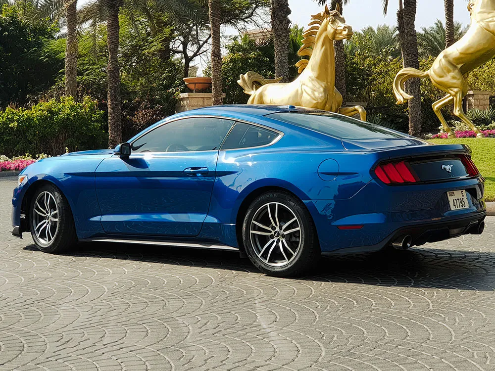Mustang 2017 Blue