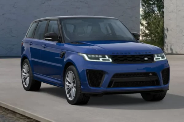 range rover blue
