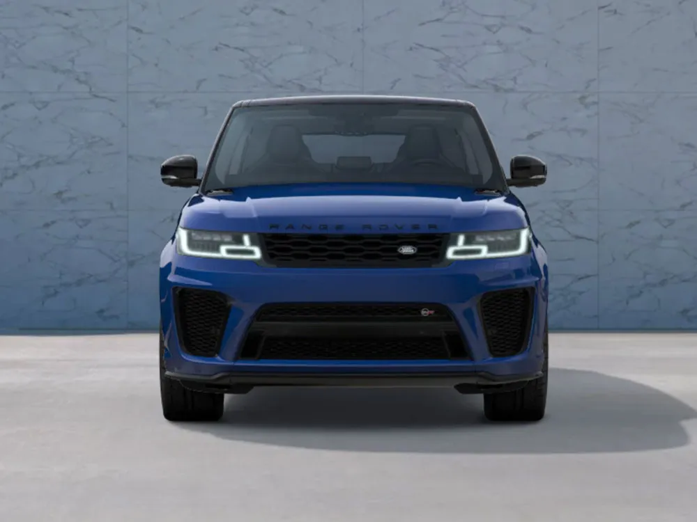 Rent Range Rover Sport Blue 2022