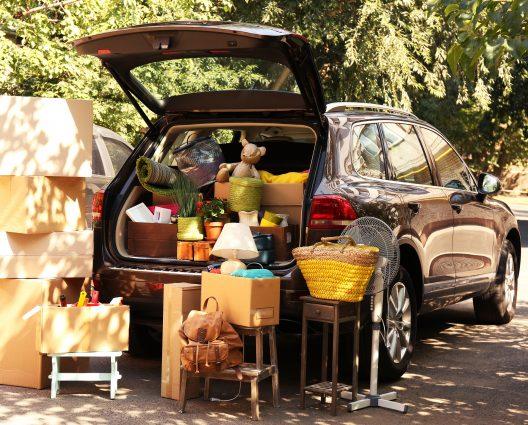 Tips for packing to enjoy trip through rented car: