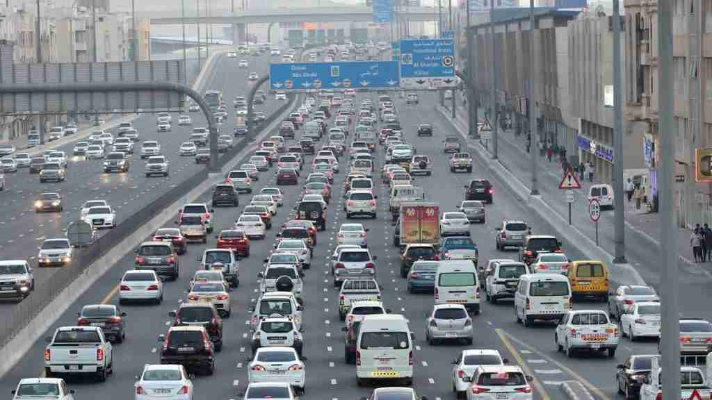 Suggestions to Skip Heavy Traffic on the Dubai Roads