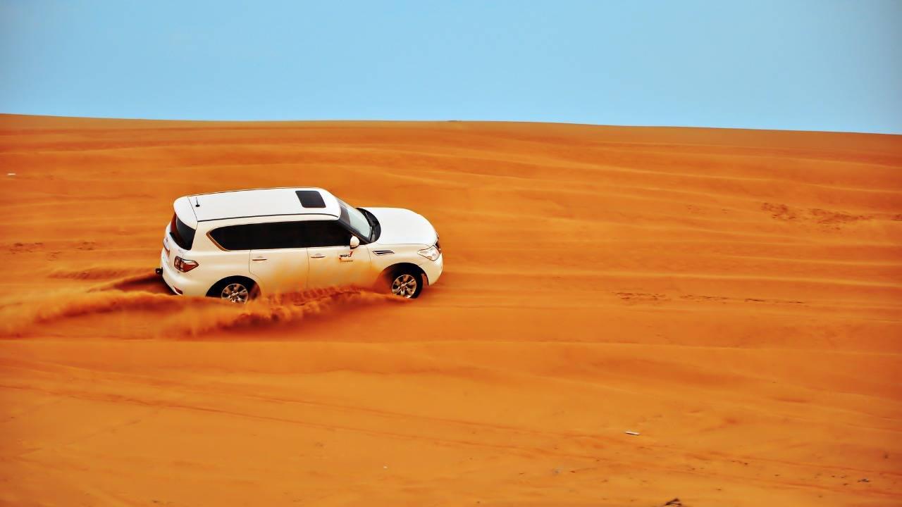 Top four four-Wheel pressure automobile inside the UAE For desert Safaris