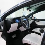 Tesla Model X Plaid Rental in Dubai