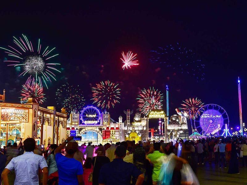 Best Fireworks Show For Eid Al Fitr 2024 In Dubai Moosa