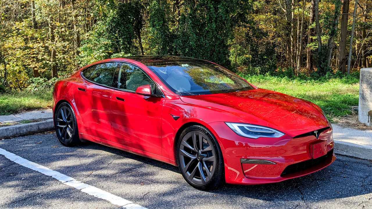 Tesla Model S Plaid