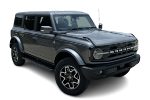 ford bronco rental