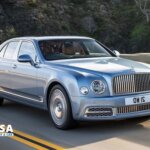 Bentley Mulsane Rental Dubai