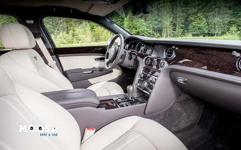 Bentley Mulsane Rental Dubai