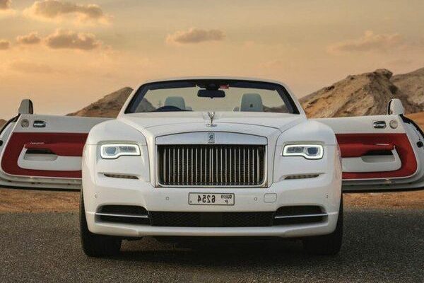 Rolls Royce Dawn 2017