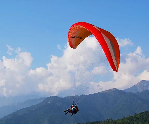 Paragliding