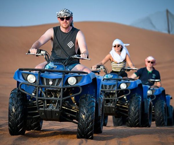 Quad Biking