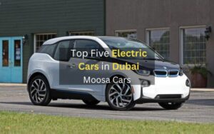 Electric Cars in Dubai