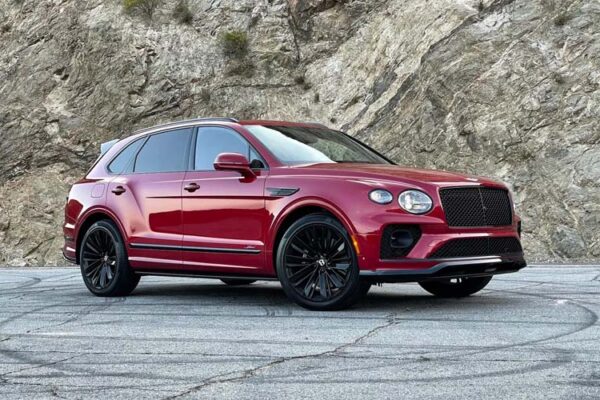 Bentley Bentayga