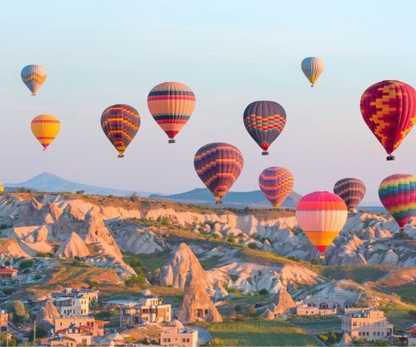 Hot-Air Balloon Ride