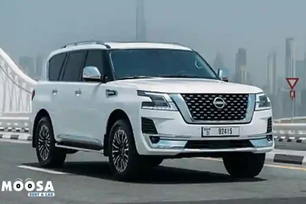 Nissan Patrol Car Rental Dubai