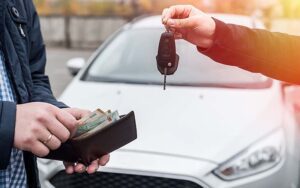 paying car rental