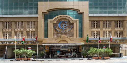 crystal plaza hotel sharjah 