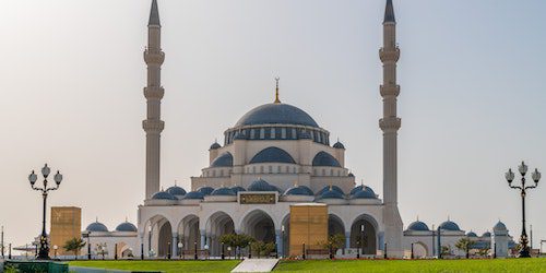 Grand mosque 