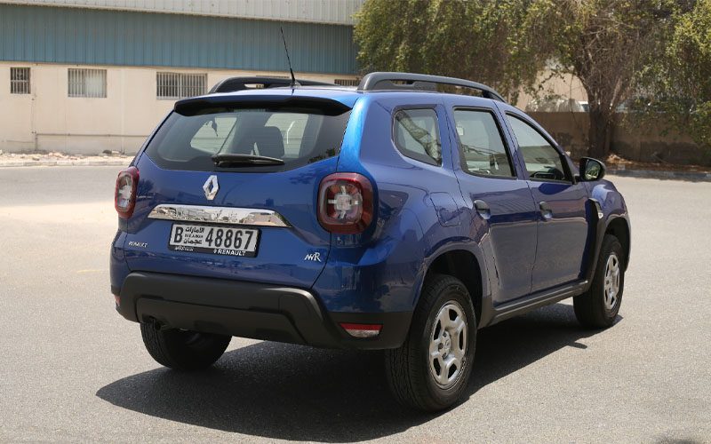 Renault Duster 2023 car rental