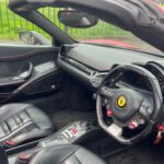 Rent Ferrari 458 Spider in Dubai