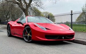 Ferrari 458 Spider