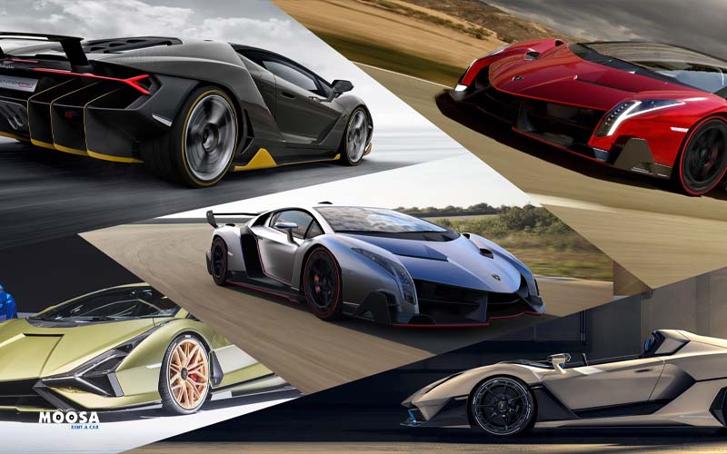 Top Lamborghini Cars in Dubai