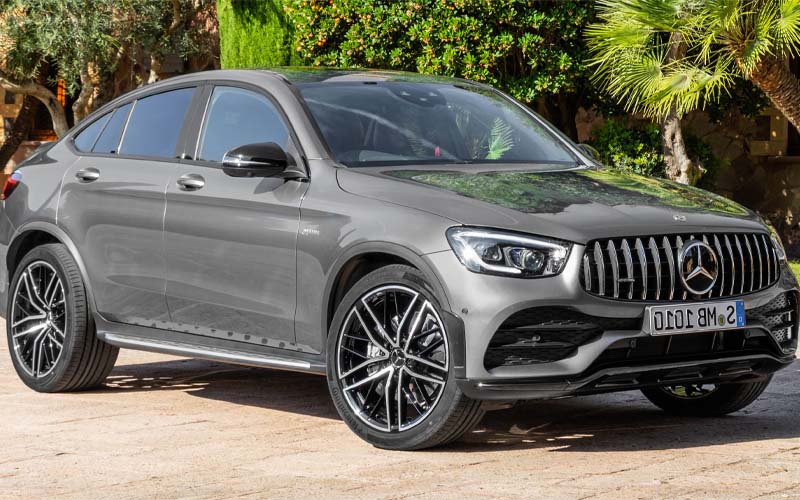 Mercedes glc Coupe Rental