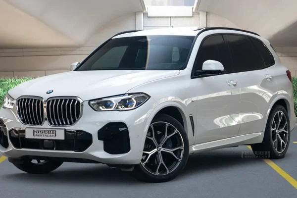Rent a BMW X5 Car in Dubai