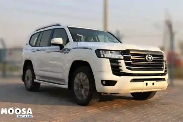 toyota Landcruiser rental Dubai