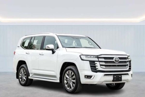 тойота ленд крузер vxr 2023